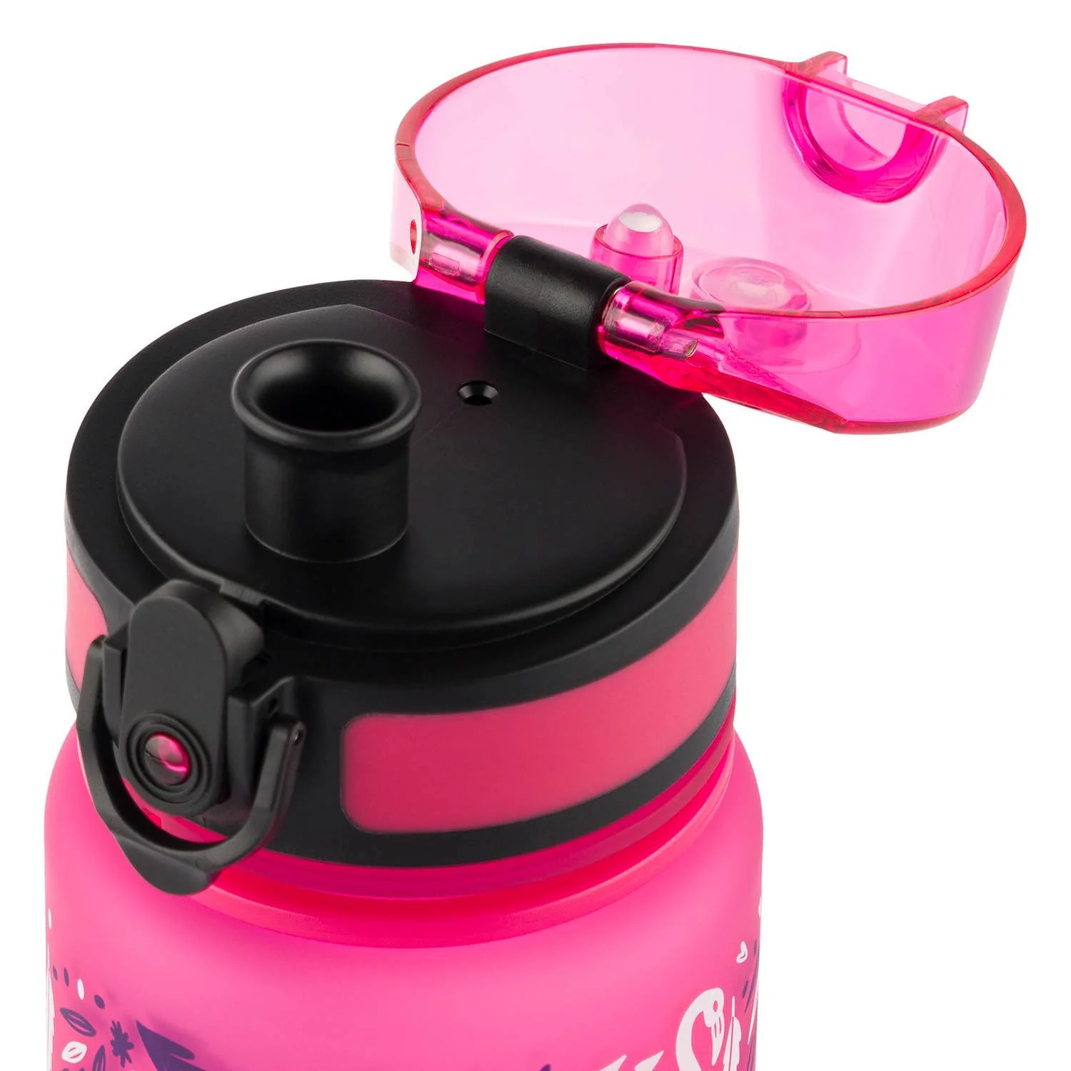Baagl Tritanová láhev na pití Flamingo, 500 ml