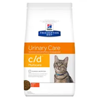 Hill's PD c/d Multicare Krmivo pro kočky s kuřetem