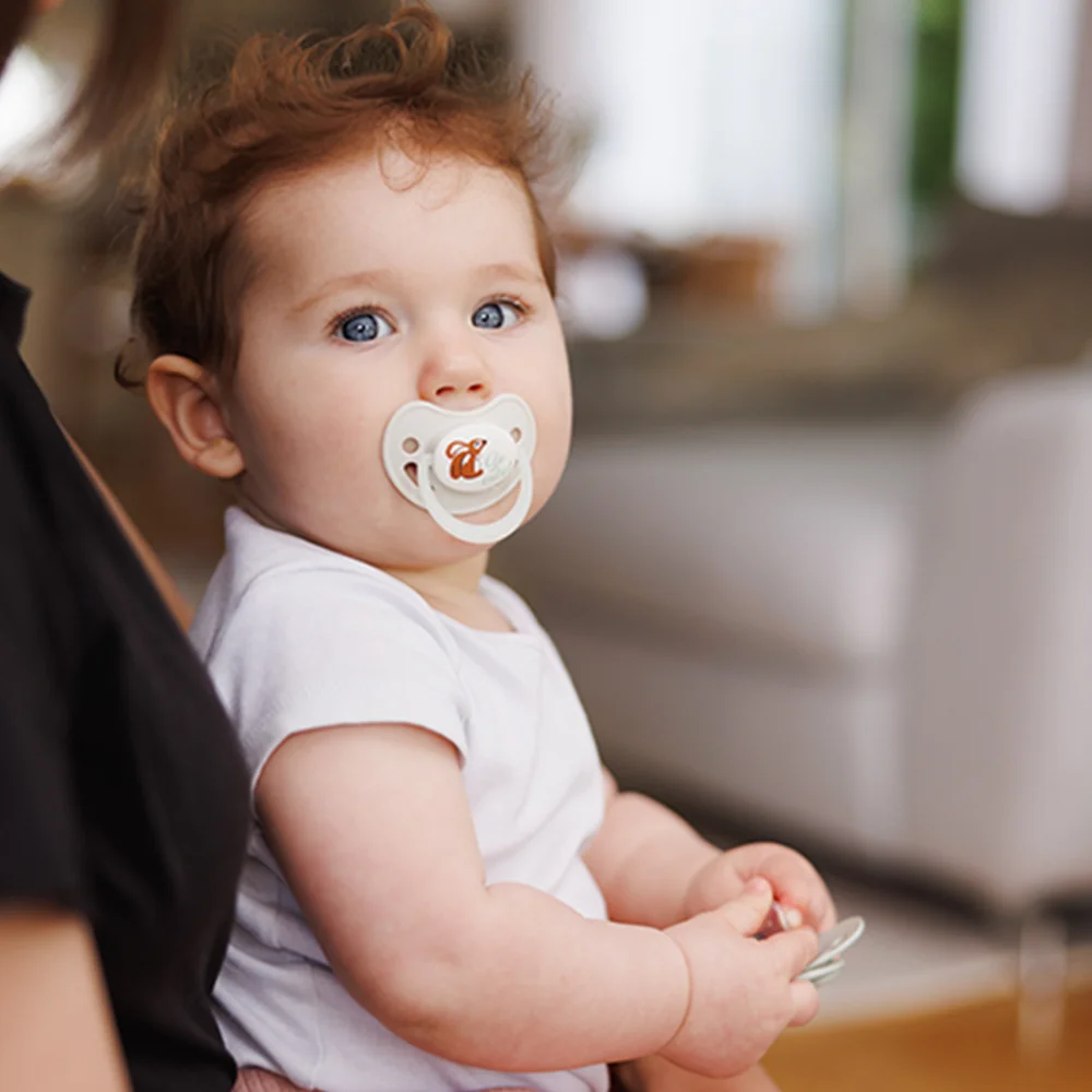Babyono Dudlíky anatomické 6-18m+ 2 ks
