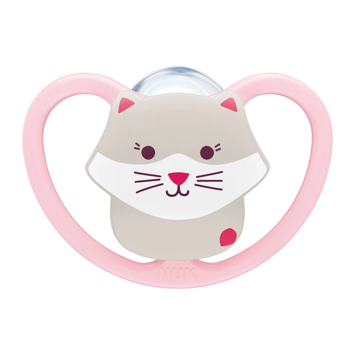 NUK Perfect Match Air Dudlík 6–18m box 1 ks cat