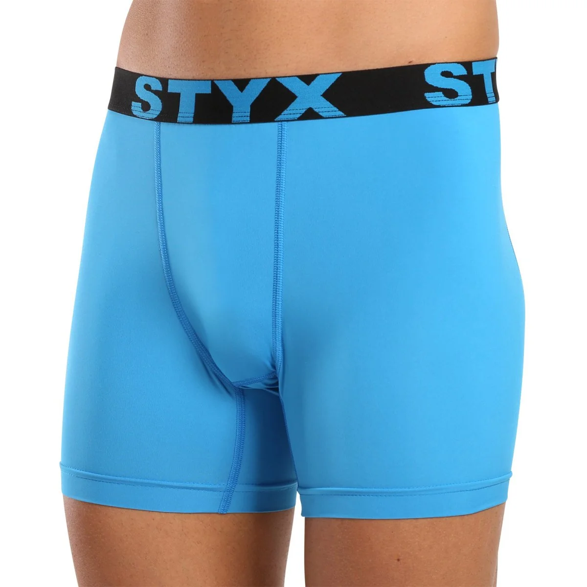 Styx Pánské funkční boxerky modré (W1169) M