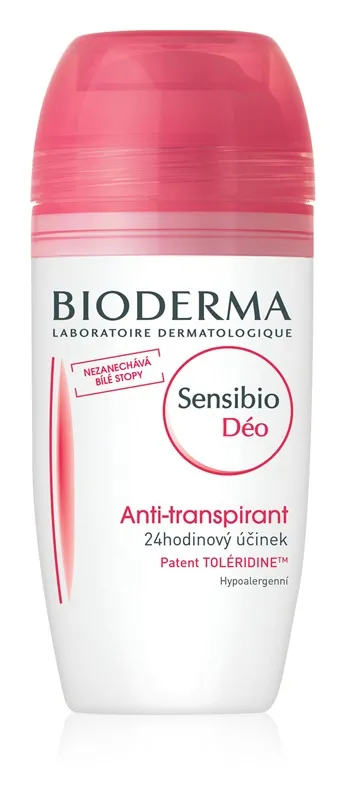 BIODERMA Sensibio Déo anti-transpirant roll-on 50ml