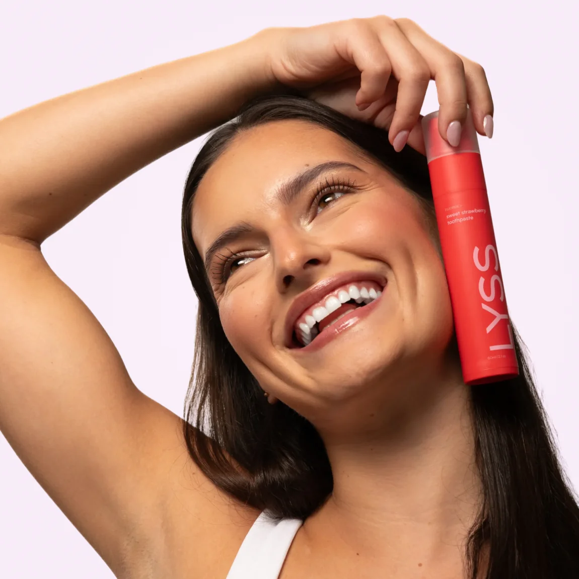 Lyss Jahoda zubní pasta 60 ml