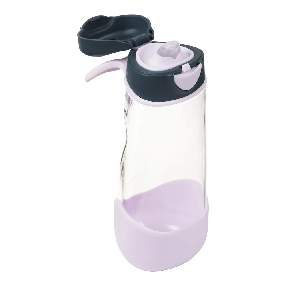 B.BOX Sport lahev na pití 600 ml - indigo/růžová