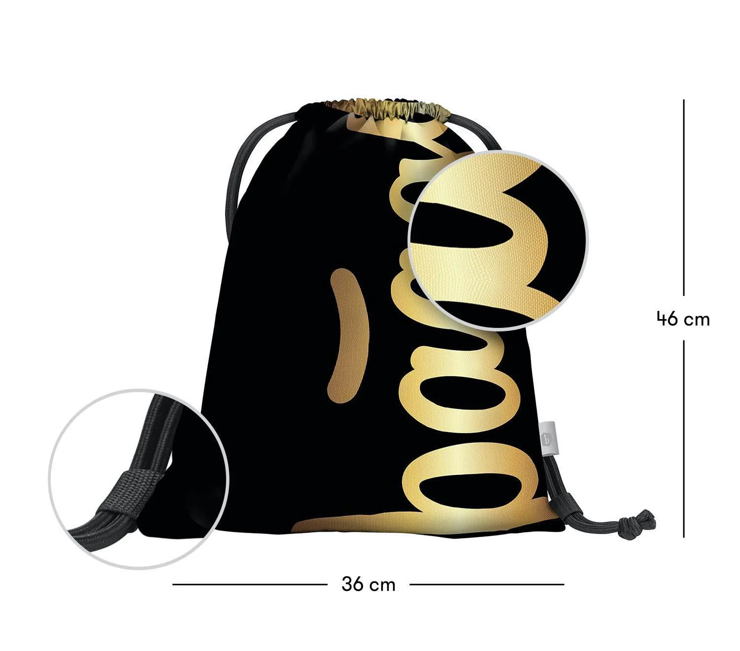 Baagl Sáček Skate Gold