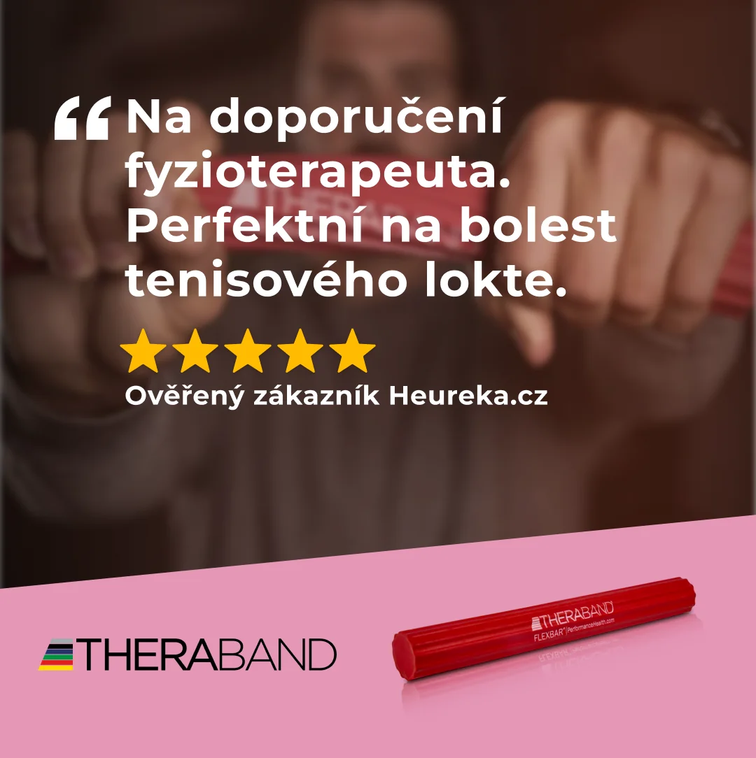 Thera-Band FlexBar zelený - silný