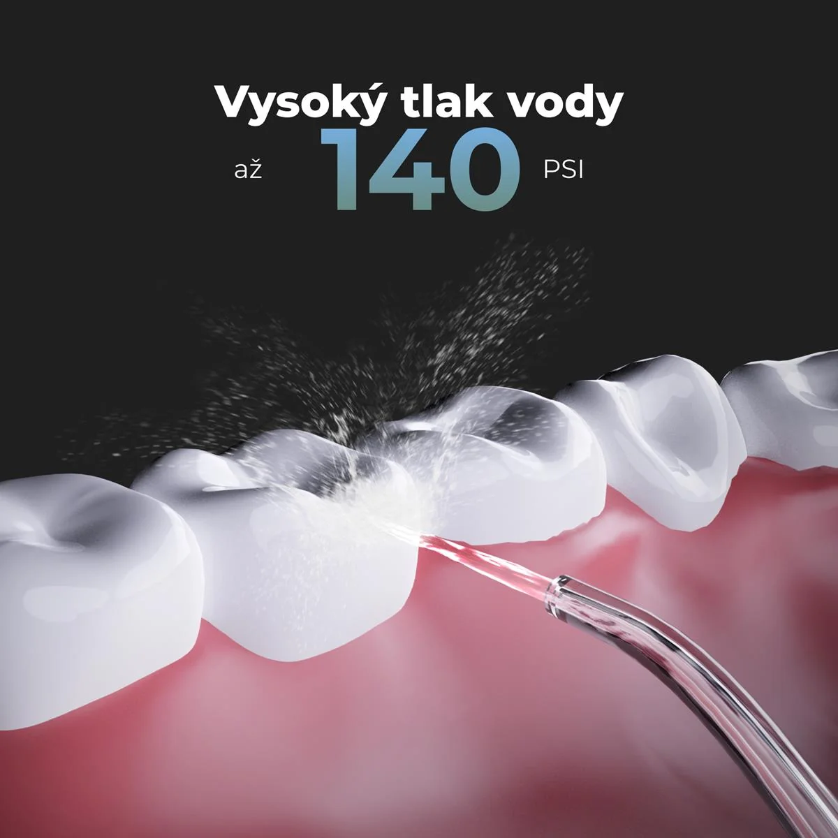AENO Ústní sprcha DI2 + dárek DB8