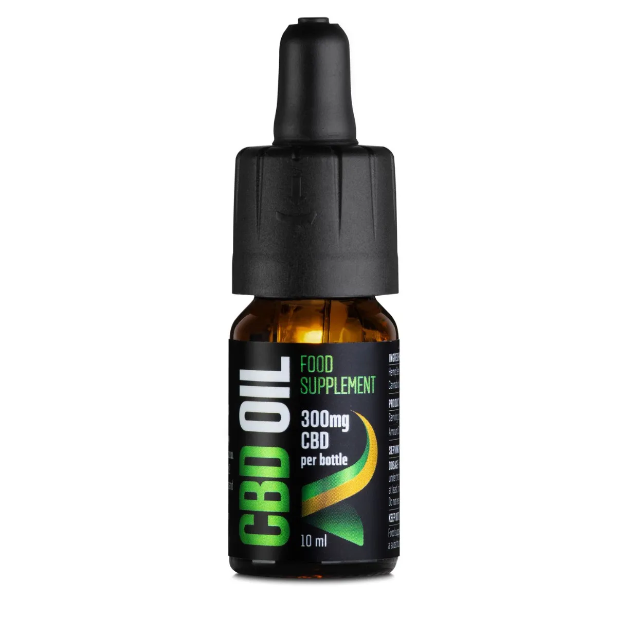 Reakiro CBD olej 3% 10 ml