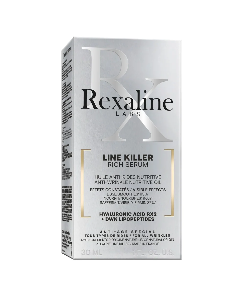 Rexaline Line Killer olejové sérum proti stárnutí 30 ml