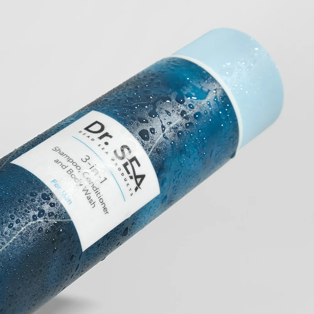 Dr. SEA For Men 3-in-1 šampon, kondicionér a sprchový gel 300 ml