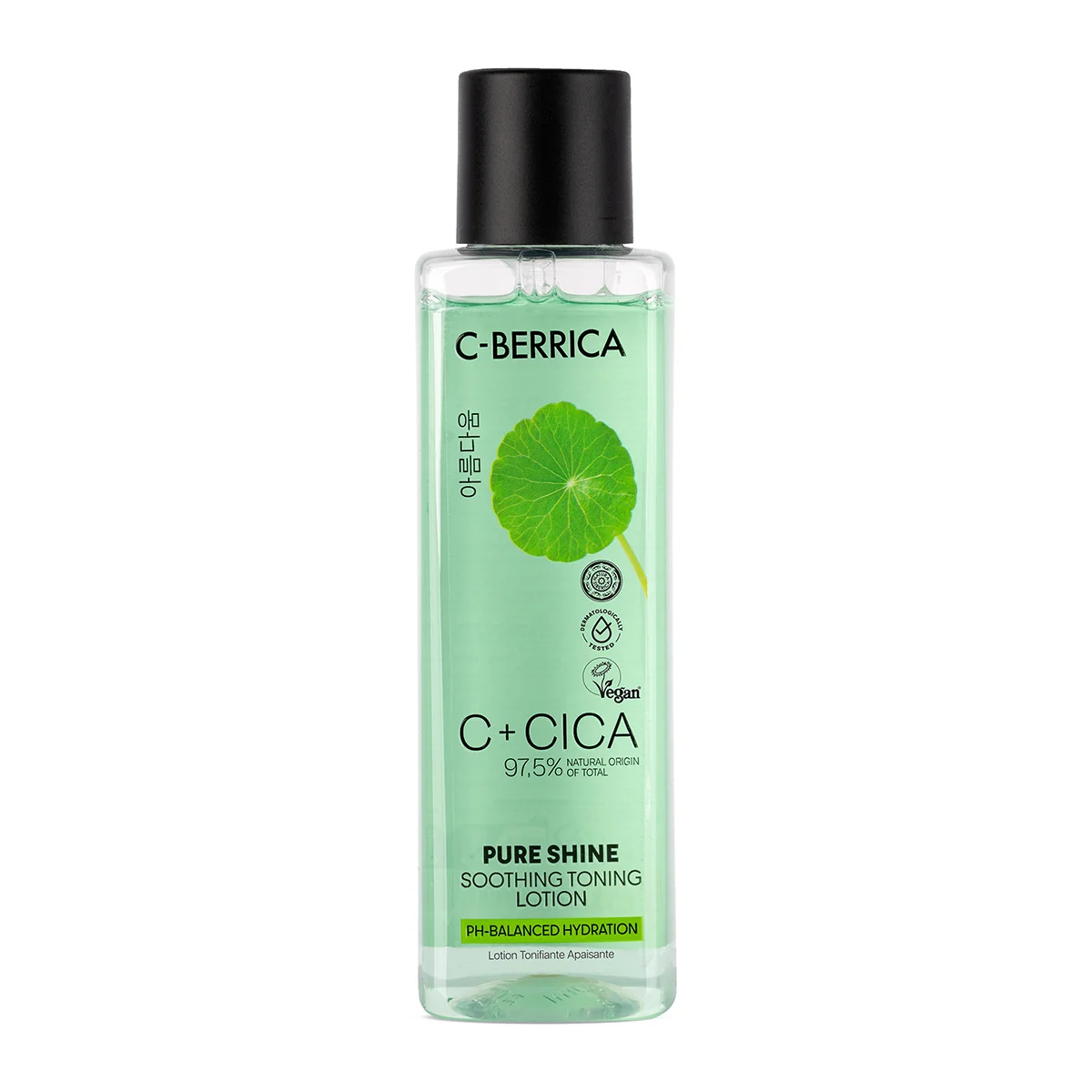 Natura Siberica CICA C-Berrica Pure Shine zklidňující tonizační voda 150 ml