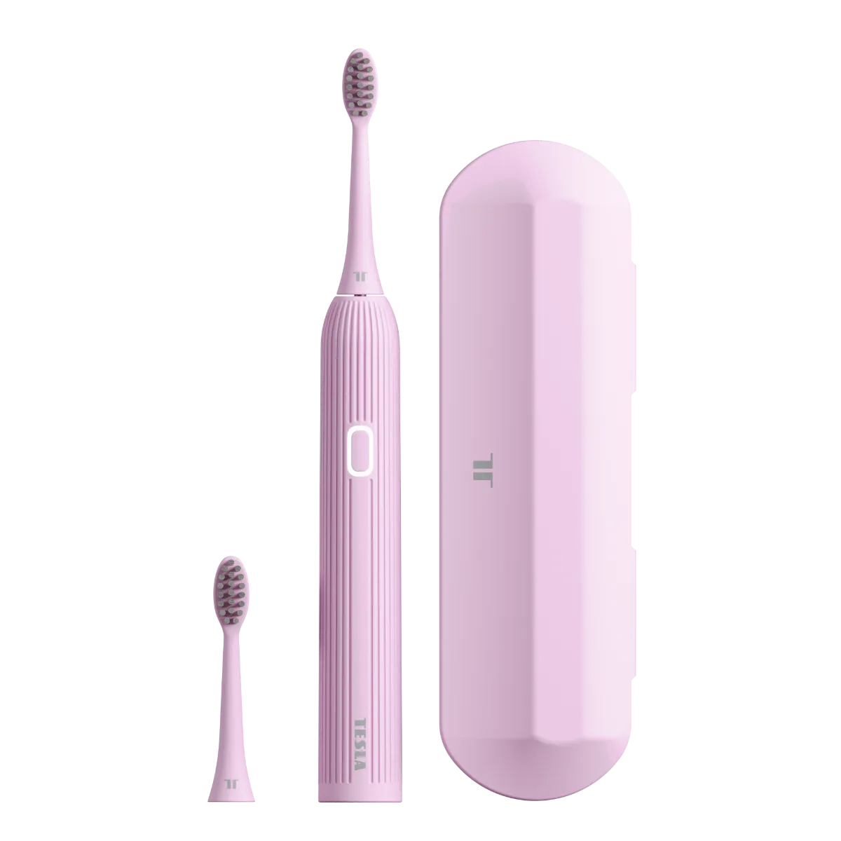 TESLA Smart Toothbrush Sonic TS200 sonický kartáček deluxe pink