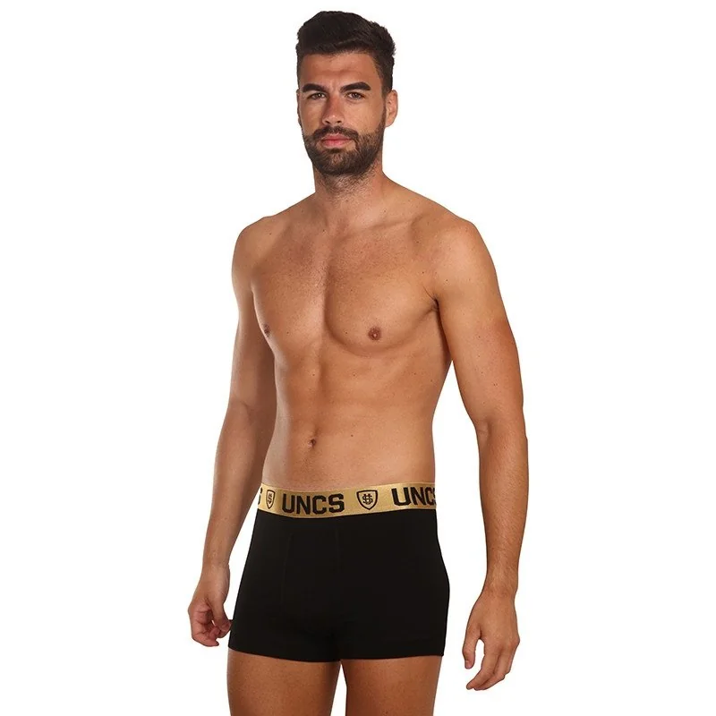 UNCS 2PACK pánské boxerky Goldman (19Z038PSPP) XXL