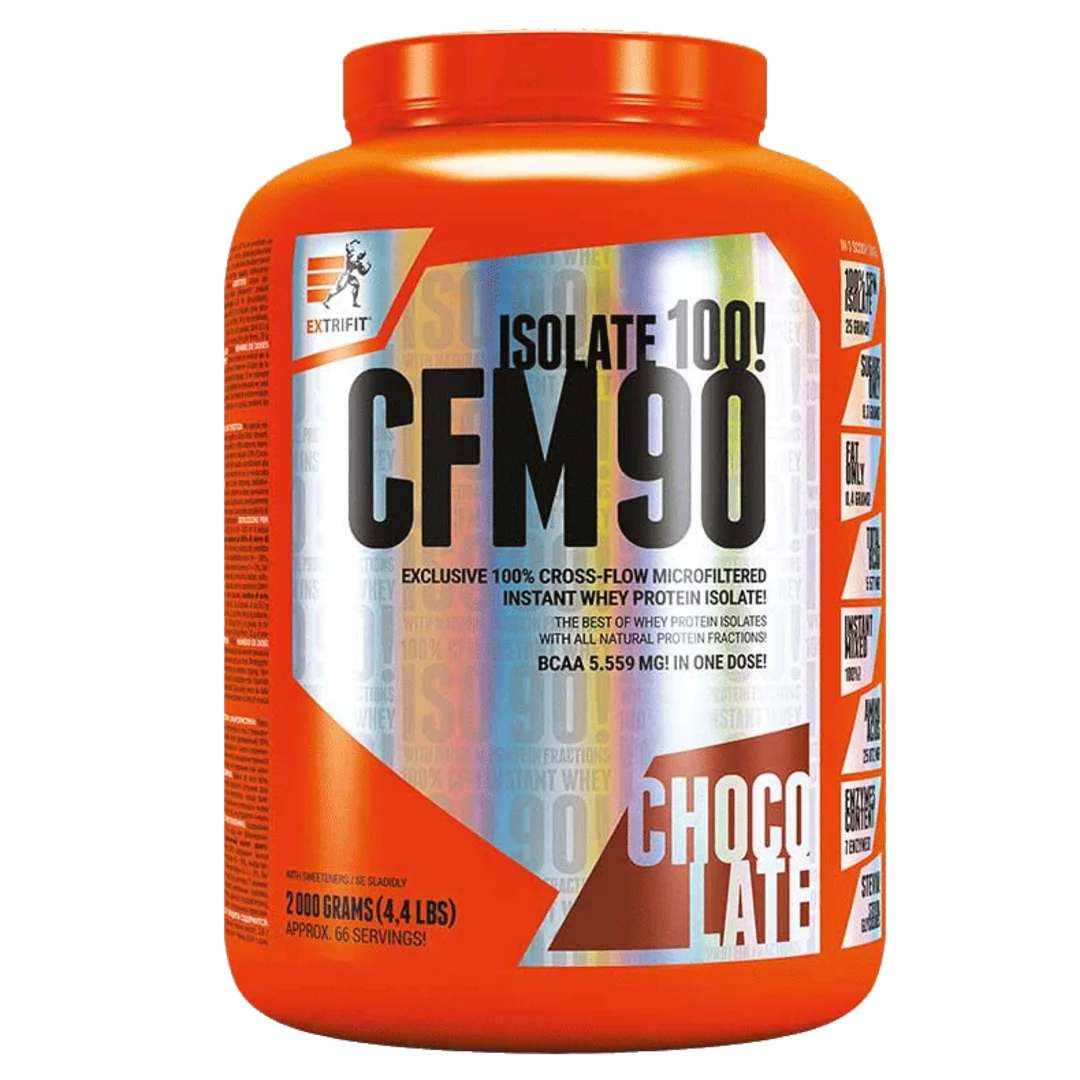 Extrifit Iso 90 CFM Instant Whey 1kg - čokoláda