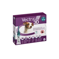 Vectra 3D spot-on pro psy S (4–10 kg)