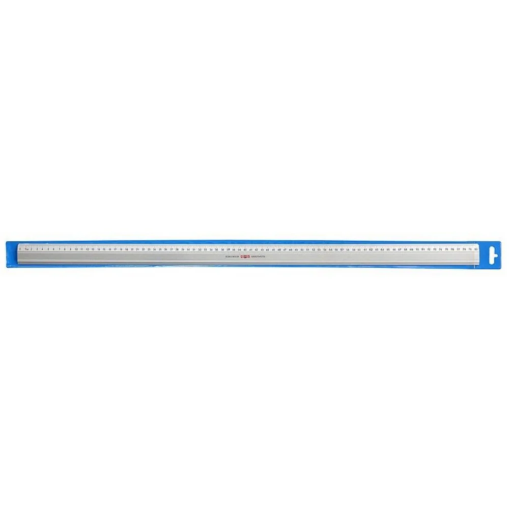 KOH-I-NOOR 910208 - kovové pravítko 80 cm, stříbrné