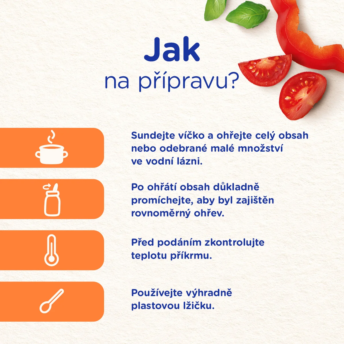 Sunar Příkrm Rizoto s kuřetem a rajčaty 8m+ 190 g