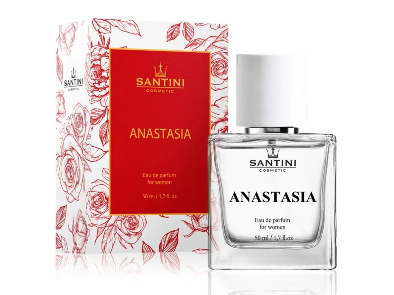 Santini Parfémovaná voda pro ženy - Anastasia, 50ml