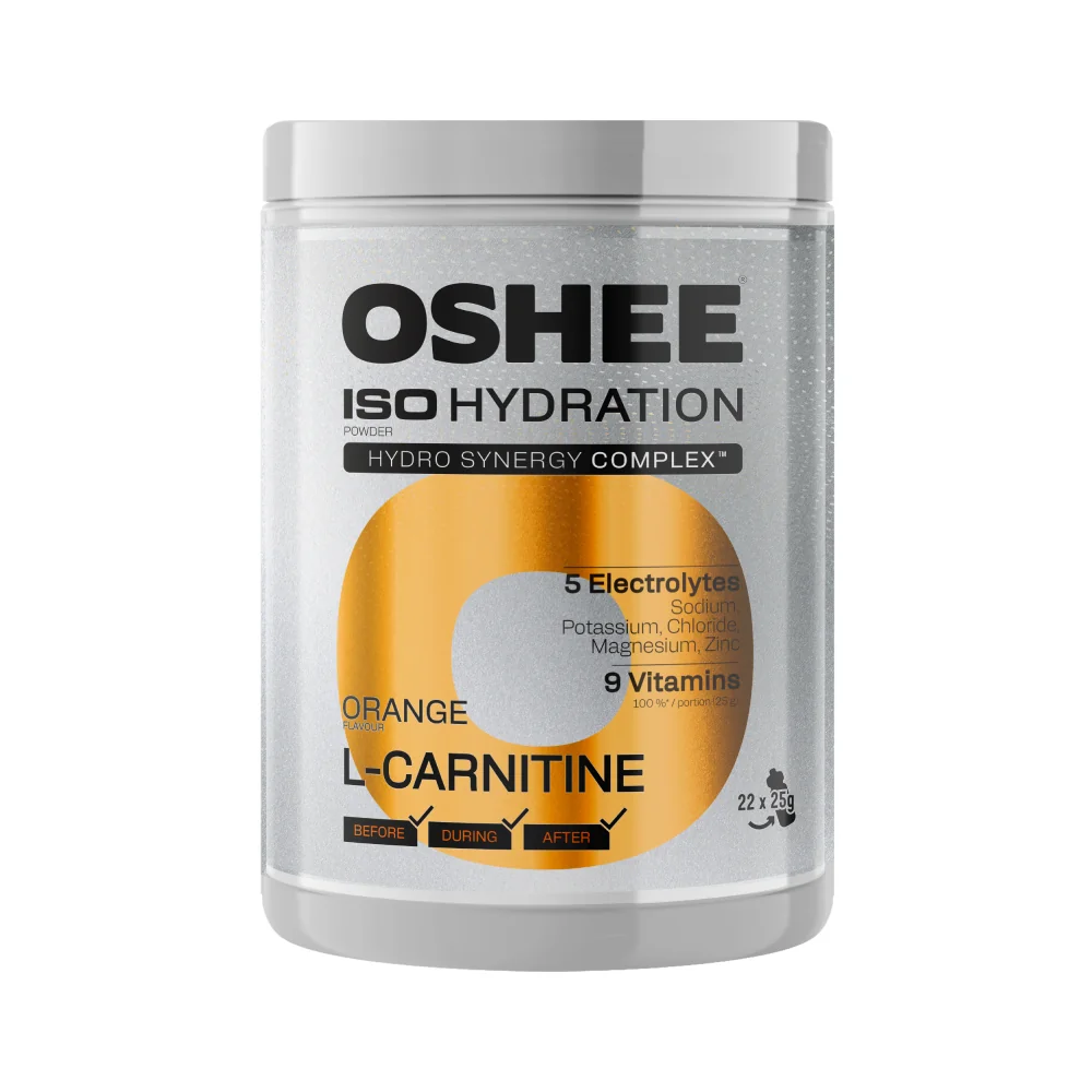 OSHEE ISO HYDRATION prášek 550 g