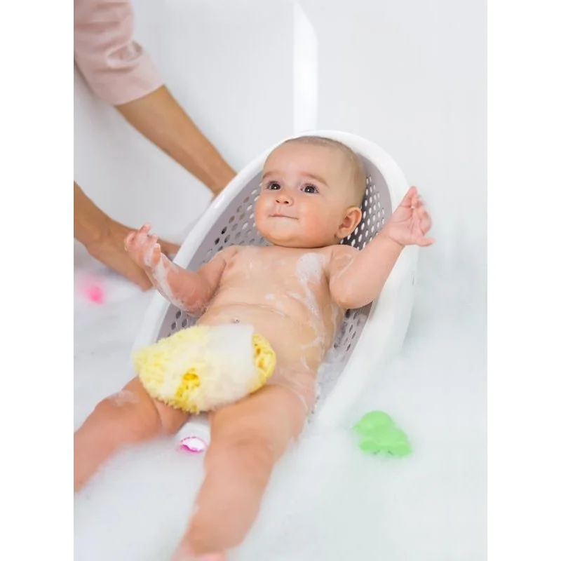 OK Baby Lehátko do vany Jelly šedá 23