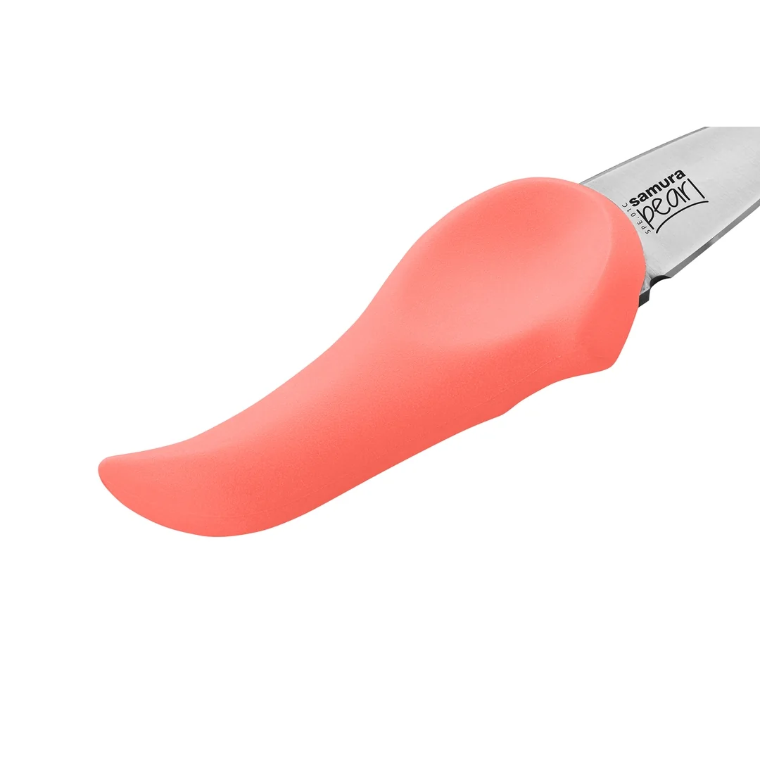 Samura PEARL Oyster knife 7,3cm, coral