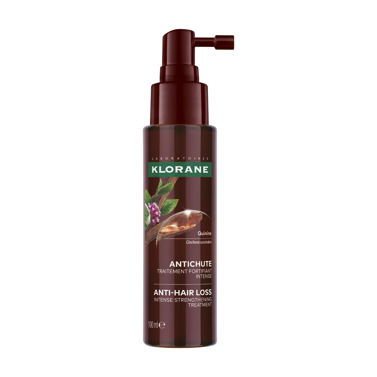 KLORANE Intenzivní posilující péče s chininem 100 ml