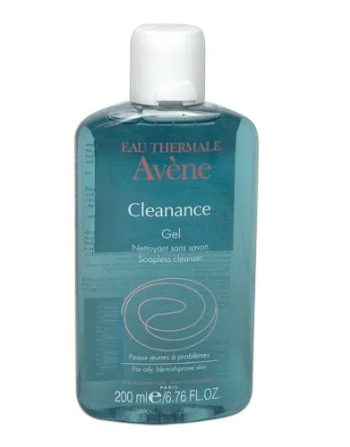 Avene Cleanance Čisticí gel pro citlivou pleť se sklonem k akné 200 ml