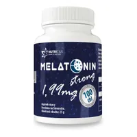 Nutricius Melatonin strong 1,99 mg