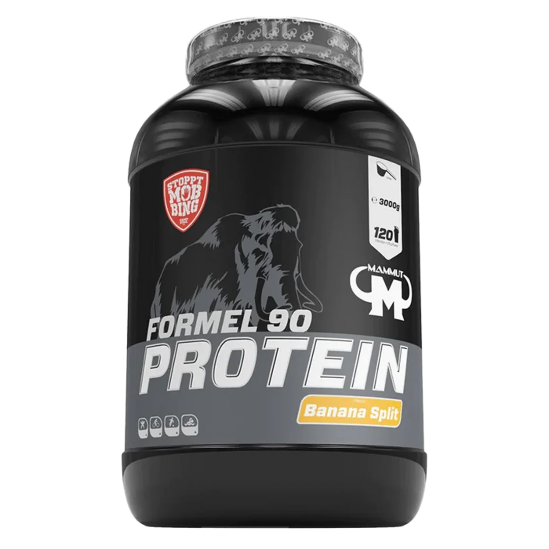 Mammut Nutrition Formel 90 protein 3000g - banán
