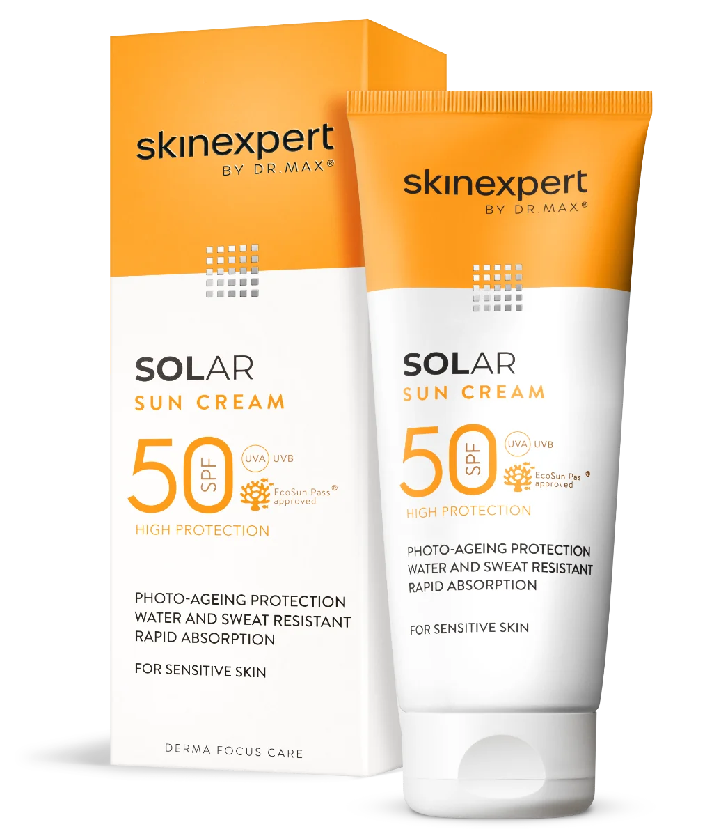 skinexpert BY DR.MAX Solar Sun Cream SPF50 200 ml