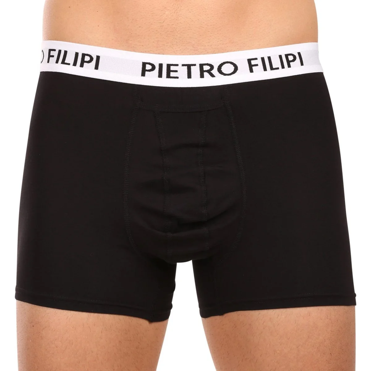 Pietro Filipi 3PACK pánské boxerky černé (3BCL006) M