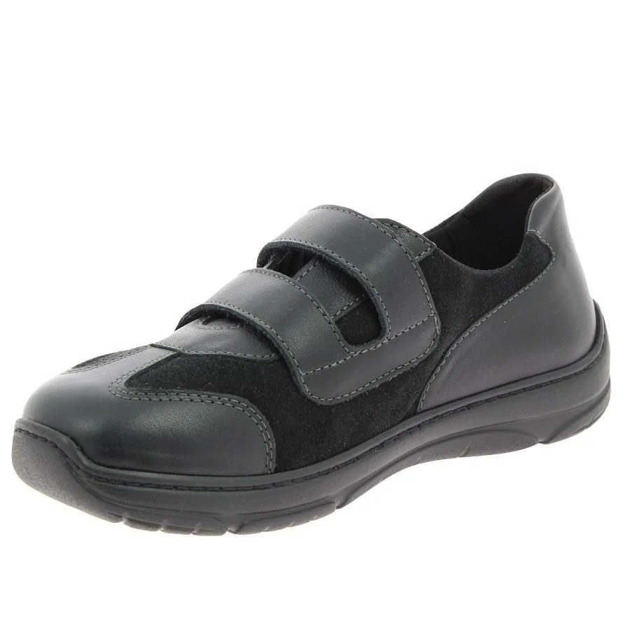 PodoWell OSCAR zdravotní polobotka pánská černá, velikost: 42
