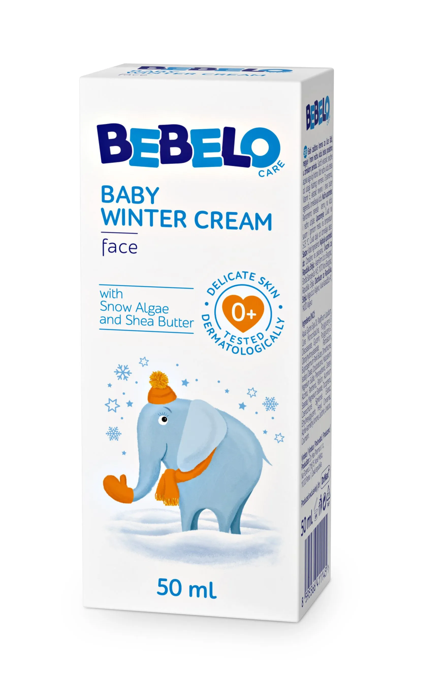 BEBELO Baby winter cream ochranný krém 50 ml