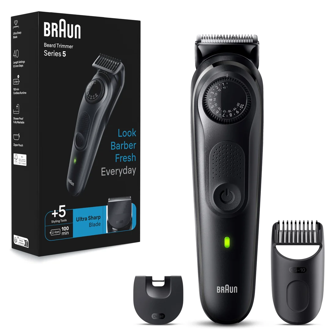 Braun Series 5 BT 5420 pánský holicí strojek black