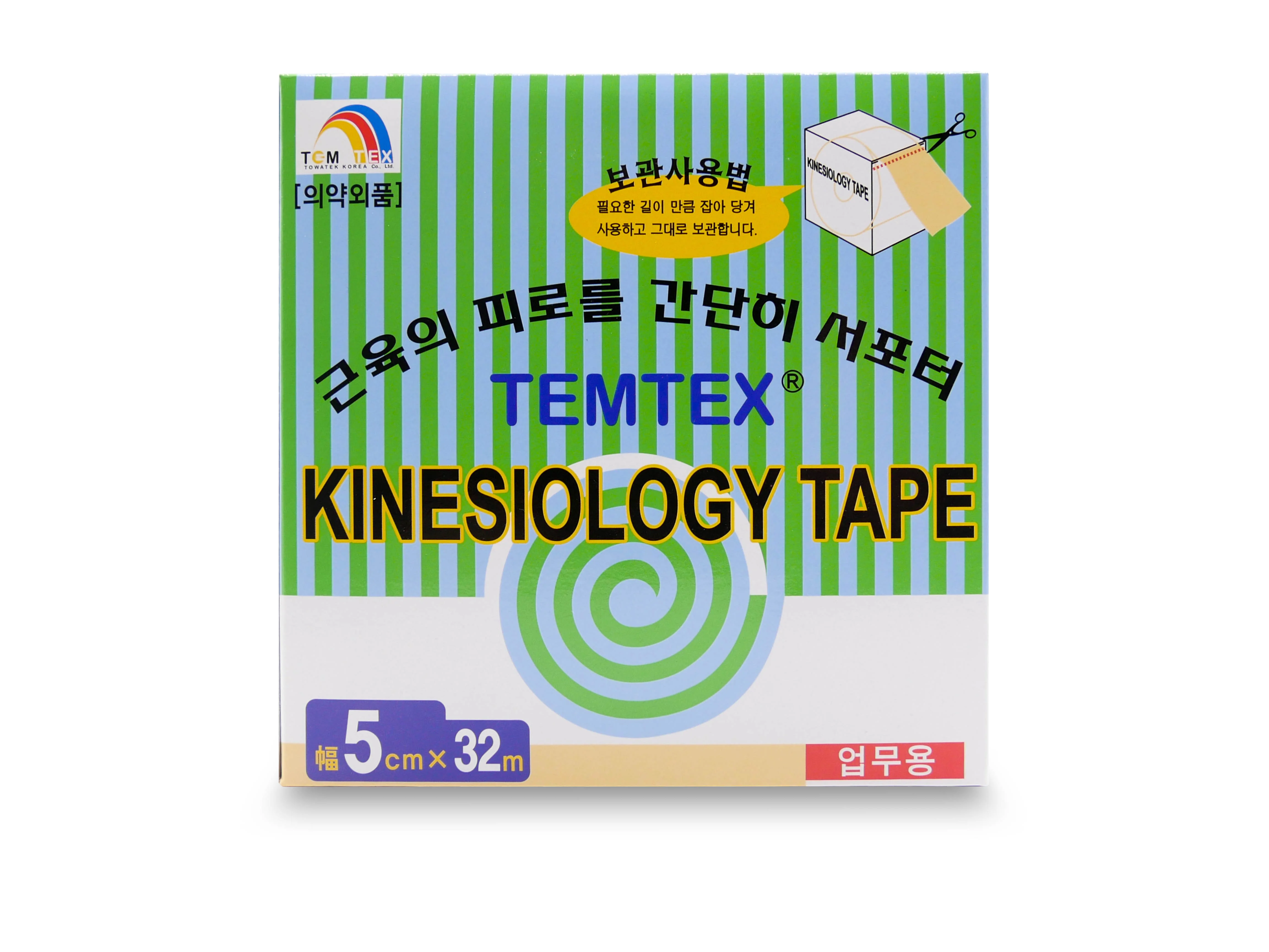 TEMTEX Kinesio tape Classic XL, béžová tejpovací páska 5cm x 32m