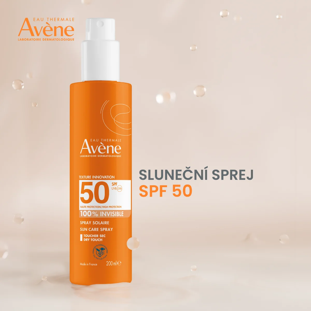 Avène Sun Sprej SPF50 200 ml