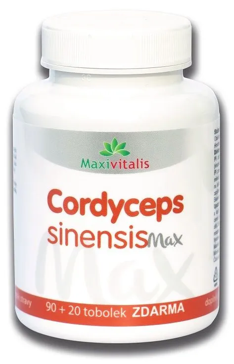 Cordyceps sinensis Max 90+20 tobolek zdarma