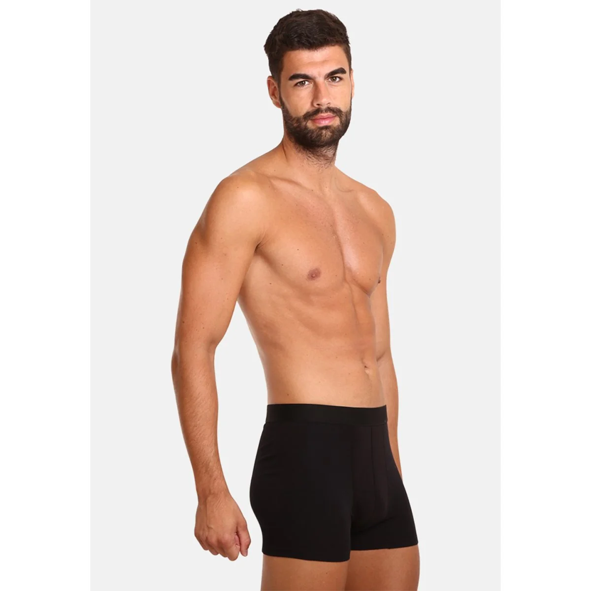 Nedeto 3PACK pánské boxerky černé (3NDTB001) 5XL