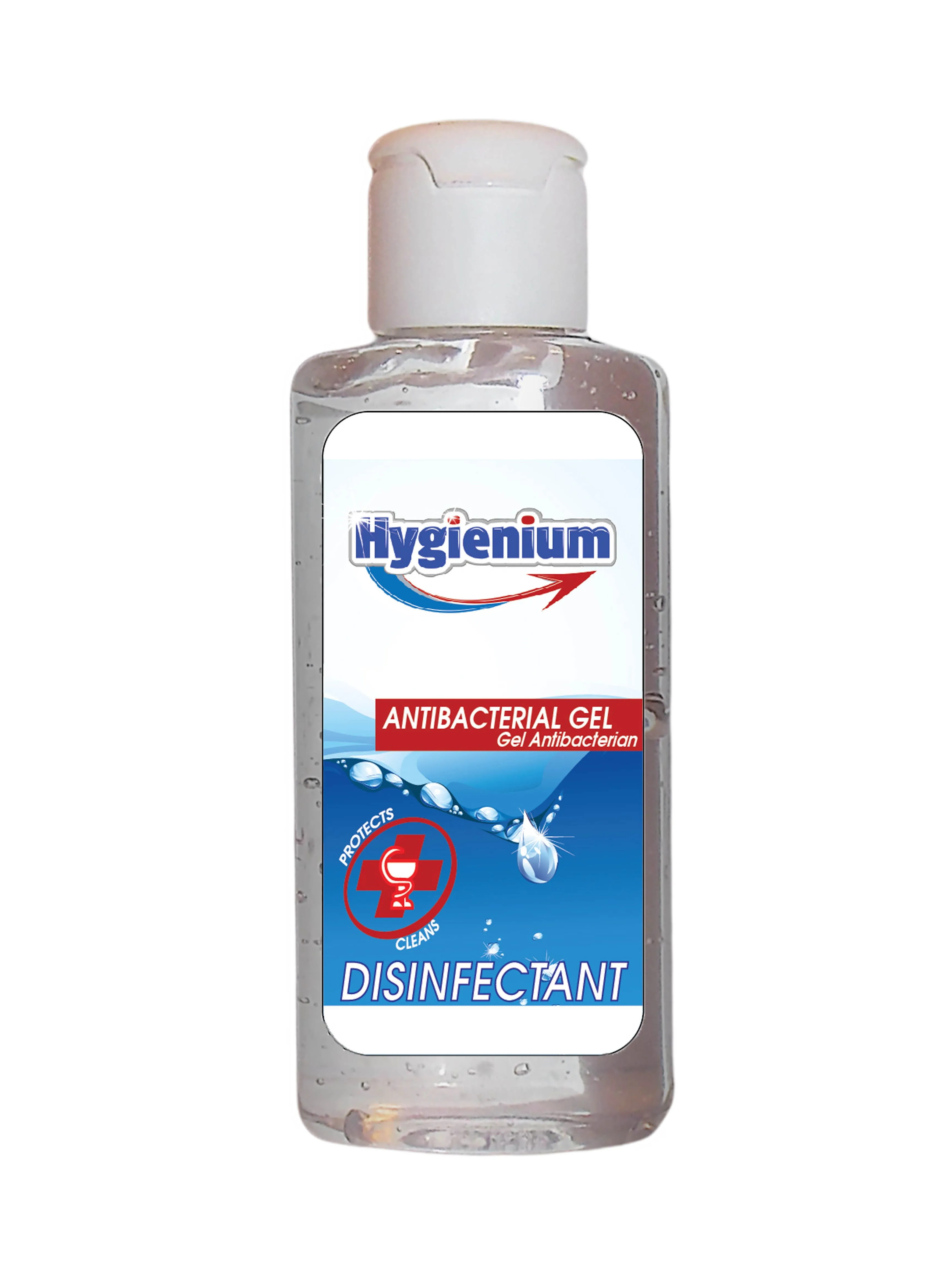 Hygienium Antibakteriální a dezinfekční gel na ruce Aloe Vera 85 ml