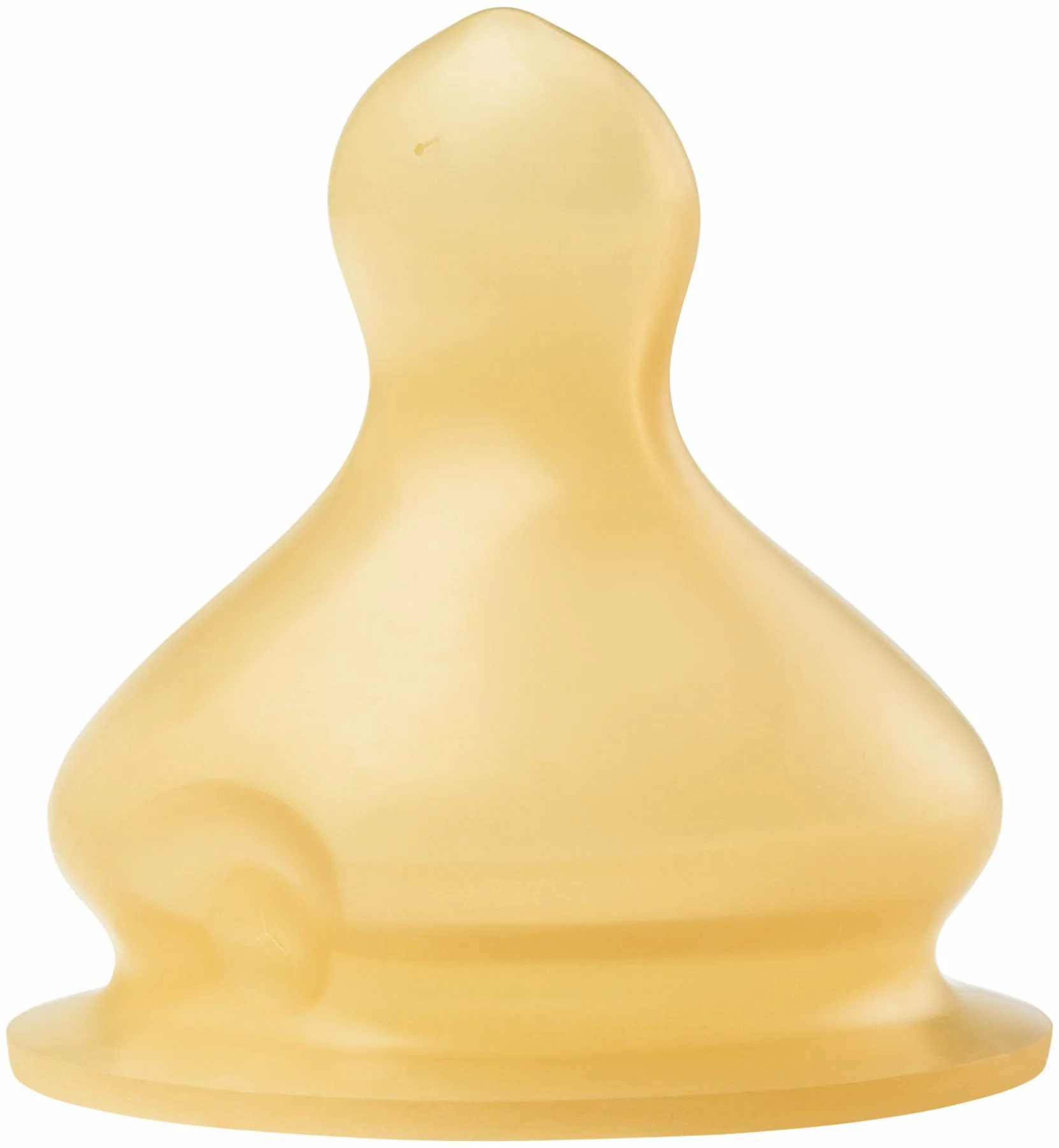 Baby Nova Antikoliková latexová savička na čaj vel. 2
