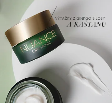 Nuance Organic Oční krém pro všechny typy pleti 15 ml