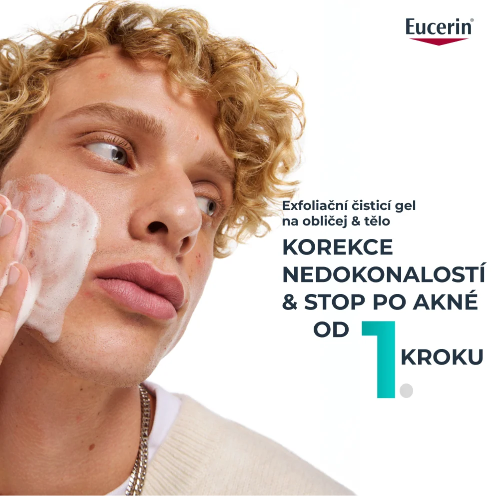Eucerin DermoPure Clinical Exfoliační čisticí gel 400 ml