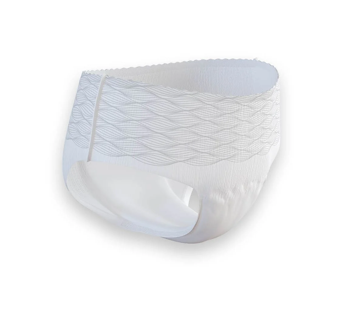 Tena Silhouette Low Waist Blanc Normal L inkontinenční kalhotky 5 ks