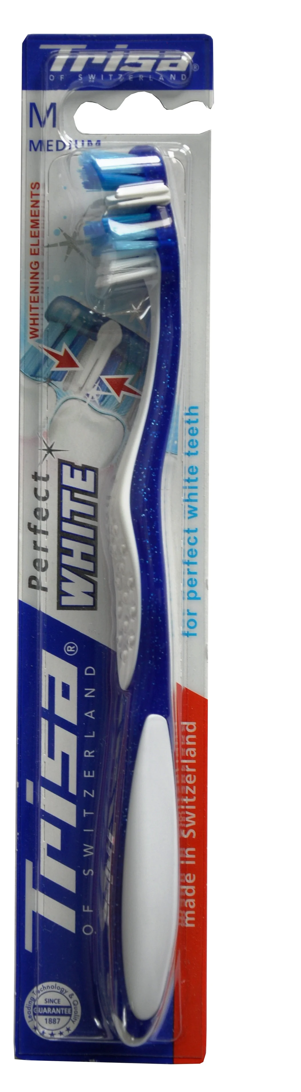 Zubní kartáček Trisa Perfect White Medium