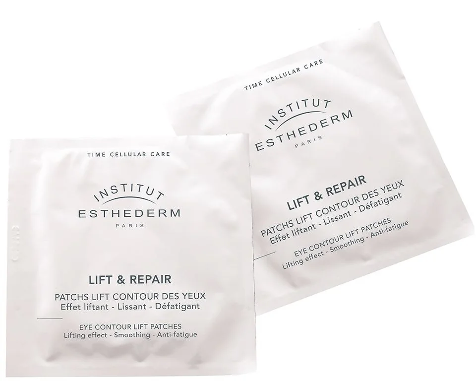 Esthederm EYE CONTOUR LIFT PATCHES - vypínací oční náplasti, 10 sáčků x 2 náplasti
