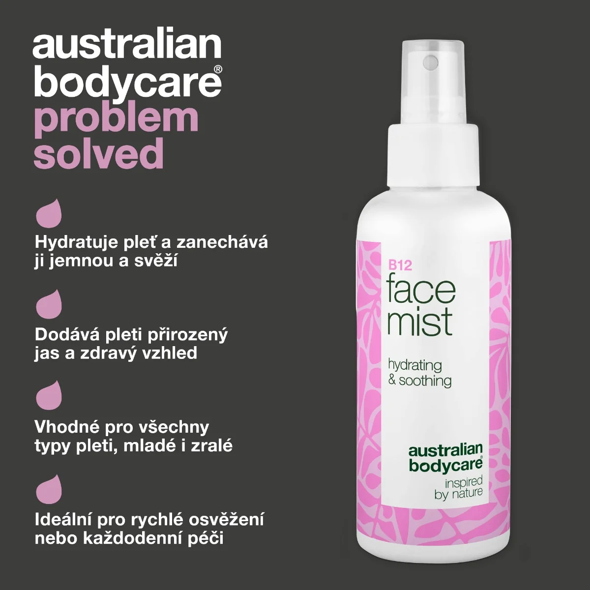 Australian Bodycare B12 Face Mist 100 ml