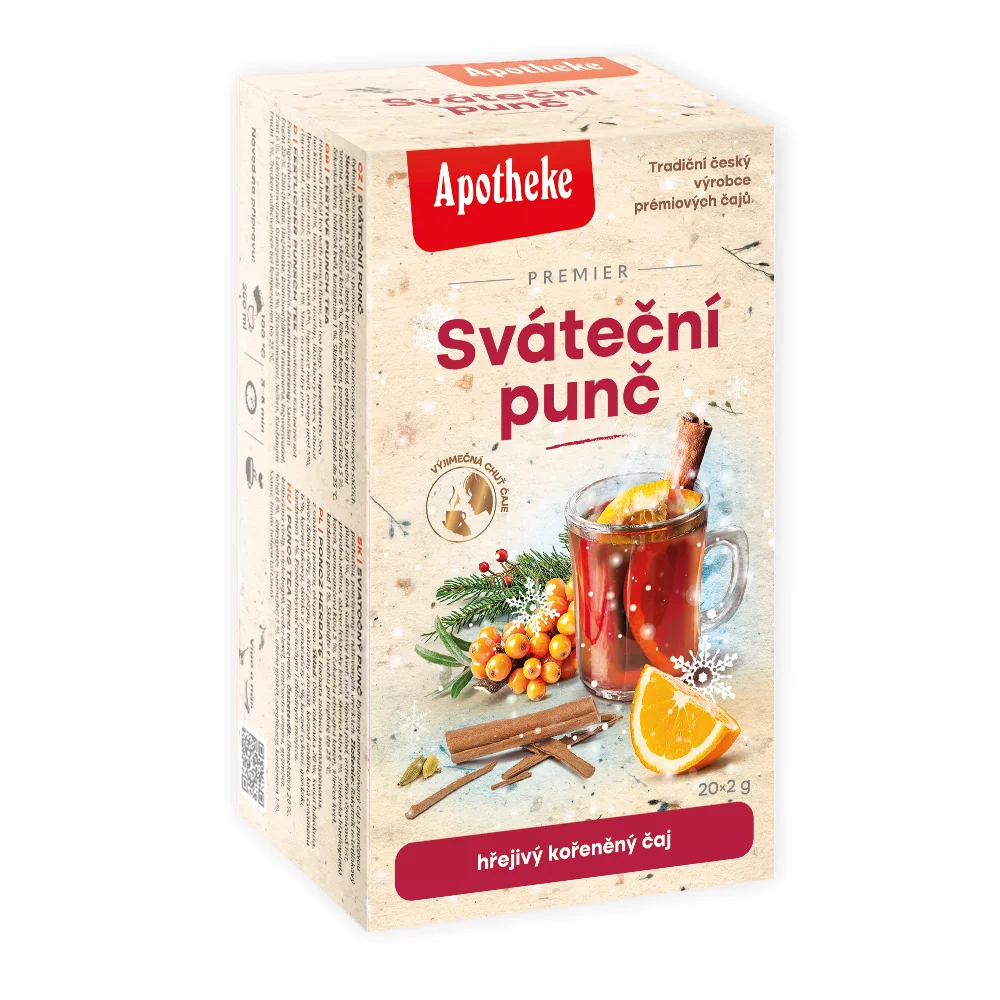 Apotheke Sváteční punč nálevové sáčky 20x2 g