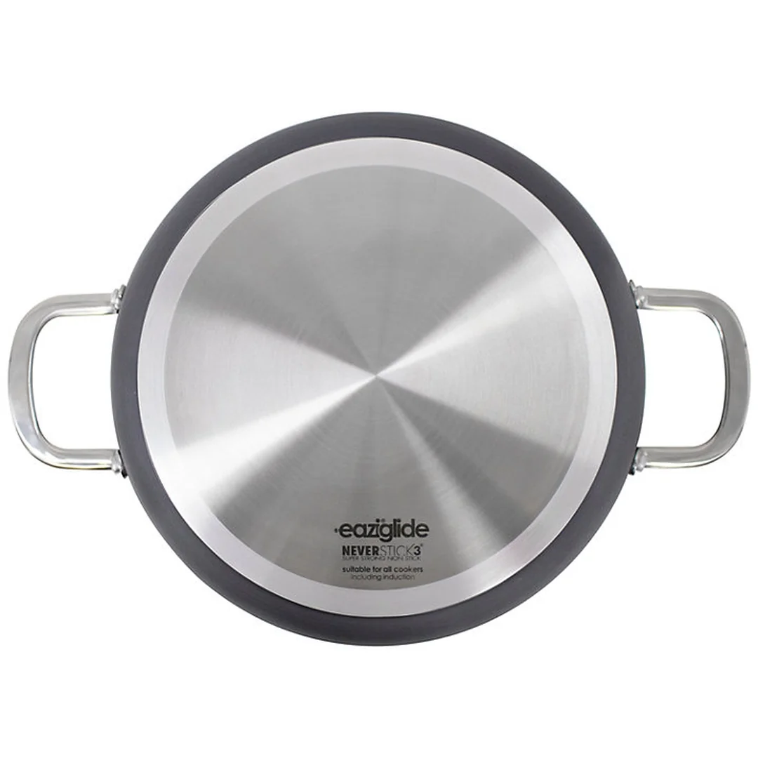 Imperial International LTD Eaziglide Neverstick3 nízký hrnec s poklicí 28 cm (0913)