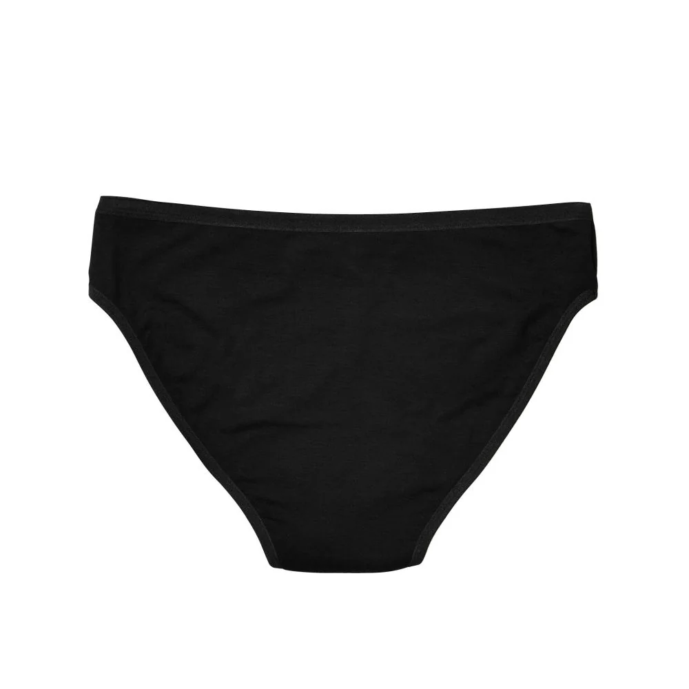 AllMatters Menstruační kalhotky - bikiny vel. M 1 ks černé