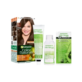 Garnier Color Naturals Permanentní barva na vlasy 4 středně hnědá